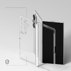 RINGKE FUSION FLAP Samsung Galaxy Z FOLD 8 ULTRA CLEAR - Image 6