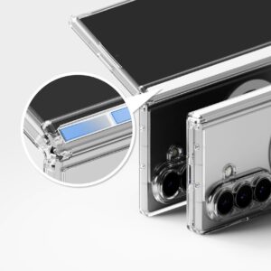 RINGKE FUSION FLAP MAGNETIC MagSafe Samsung Galaxy Z FOLD 8 ULTRA CLEAR - Image 6