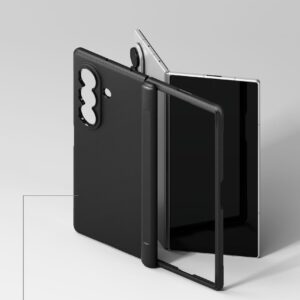 RINGKE ONYX FLAP MAGNETINIS MagSafe DĖKLAS Samsung Galaxy Z FOLD 8 ULTRA JUODAS - Image 6