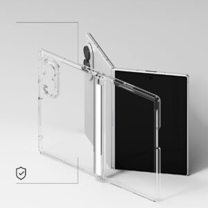 RINGKE FUSION FLAP Samsung Galaxy Z FOLD 8 SKAIDRUS - Image 6
