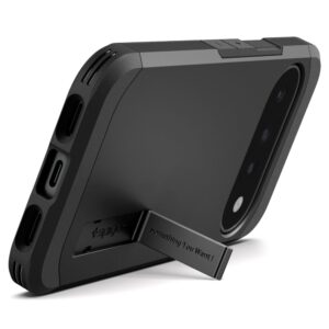 SPIGEN TOUGH ARMOR MAG MAGSAFE DĖKLAS GOOGLE PIXEL 11 JUODAS - Image 6