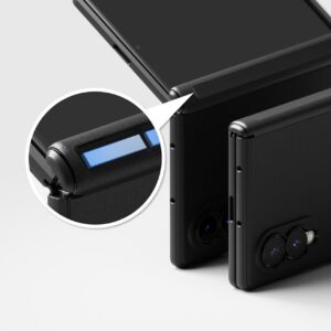 RINGKE ONYX FLAP MAGNETINIS MagSafe DĖKLAS Samsung Galaxy Z FOLD 8 JUODAS - Image 6