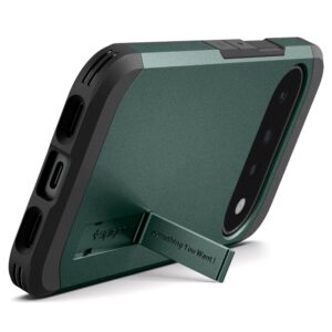 SPIGEN TOUGH ARMOR MAG MAGSAFE DĖKLAS GOOGLE PIXEL 11 ABYSS GREEN - Image 6