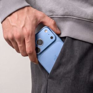 KAMEROS APSAUGA Tech-Protect CAMRING FIT+ iPhone 18 PRO / MAX SKAIDRI - Image 4