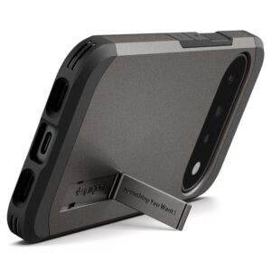 SPIGEN TOUGH ARMOR MAG MAGSAFE GOOGLE PIXEL 11 GUNMETAL - Image 6