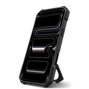 Tech-Protect MAGFORCE MagSafe Apple iPhone 17 PRO / 18 PRO MATINIS JUODAS - Image 5