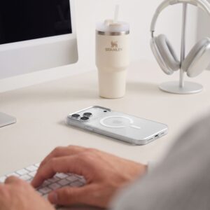 Tech-Protect MAGZERO MagSafe iPhone 17 PRO / 18 PRO MATINIS BALTAS - Image 6