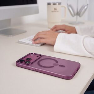 Tech-Protect MAGZERO MagSafe Apple iPhone 17 PRO MAX / 18 PRO MAX MATINIS TAMSIAI VYŠNINIS - Image 6