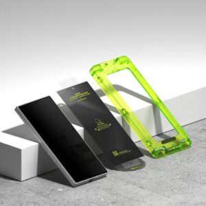 PRIVATUMĄ UŽTIKRINANTIS STIKLAS RINGKE COVER DISPLAY EASY SLIDE 360 2-PACK Samsung Galaxy Z FOLD 8 ULTRA PRIVACY - Image 5