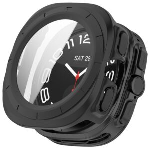 Tech-Protect DEFENSE 2-PACK SAMSUNG Samsung Galaxy WATCH ULTRA 2 2026 (47 MM) MATINĖ JUODA IR SKAIDRI - Image 6