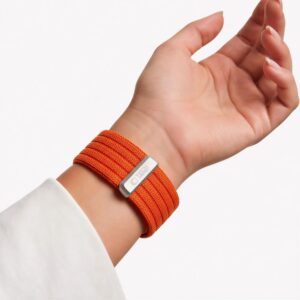 Tech-Protect NYLON SPORT APPLE WATCH 8 / 9 / 10 / 11 / SE / ULTRA (44 / 45 / 46 / 49 MM) ORANŽINIS - Image 6