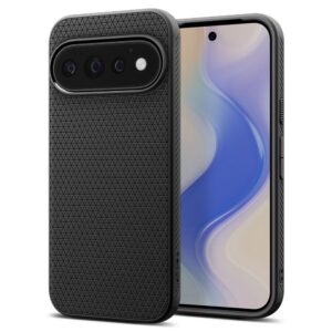 SPIGEN LIQUID AIR GOOGLE PIXEL 11 PRO MATINIS JUODAS