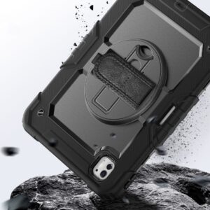TECH-PROTECT SOLID360 IPAD PRO 11 5 / 2024 JUODAS - Image 6