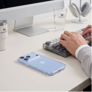 TECH-PROTECT FLEXAIR + STIKLAS 2-PACK Apple iPhone 17 PRO MAX / 18 PRO MAX SKAIDRUS - Image 6