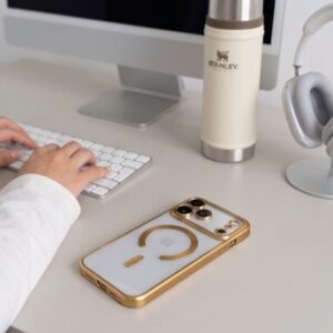 TECH-PROTECT MAGFLEX MagSafe Apple iPhone 17 PRO MAX / 18 PRO MAX BLIZGUS AUKSINIS - Image 6