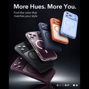 ESR Classic Hybrid MagSafe Apple iPhone 17 PRO / 18 PRO MATINIS ORANŽINIS - Image 6