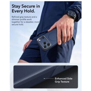 ESR CYBER TOUGH DĖKLAS SU STOVU IR MagSafe Apple iPhone 17 PRO MAX / 18 PRO MAX MĖLYNAS - Image 6