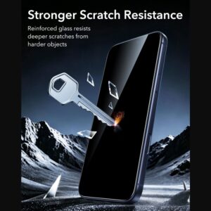 PRIVATUMĄ UŽTIKRINANTIS STIKLAS ESR ULTRAFIT ARMORITE GRŪDINTAS STIKLAS 2-PACK Apple iPhone 18 PRO MAX PRIVACY - Image 7