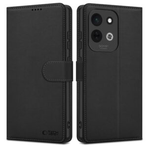 TECH-PROTECT PINIGINĖS TIPO DĖKLAS XIAOMI REDMI 17 4G / 5G JUODAS