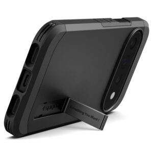 SPIGEN TOUGH ARMOR MAG MAGSAFE DĖKLAS GOOGLE PIXEL 11 PRO JUODAS - Image 6