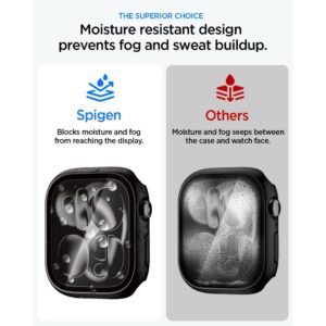 SPIGEN THIN FIT 360 APPLE WATCH 10 / 11 (46 MM) JUODAS - Image 6