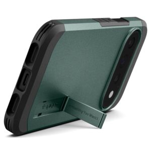 SPIGEN TOUGH ARMOR MAG MAGSAFE DĖKLAS GOOGLE PIXEL 11 PRO ABYSS GREEN - Image 6