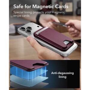 ESR Classic RFID MAGNETINIS PINIGINĖS STOVAS MagSafe TAMSIAI BORDO - Image 7