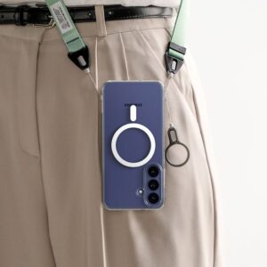 RINGKE FUSION MAGNETIC MagSafe Samsung Galaxy S26 FE SKAIDRUS - Image 6