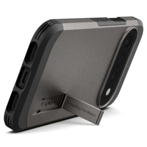 SPIGEN TOUGH ARMOR MAG MAGSAFE DĖKLAS GOOGLE PIXEL 11 PRO GUNMETAL - Image 6