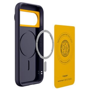 SPIGEN NANO POP MAG MAGSAFE GOOGLE PIXEL 11 PRO DĖKLAS BLUEBERRY NAVY - Image 6