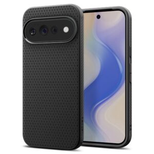SPIGEN LIQUID AIR GOOGLE PIXEL 11 PRO XL MATINIS JUODAS