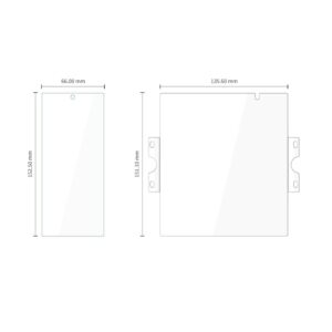 TECH-PROTECT EASY SET FOIL & GLASS FIT+ 4IN1 APSAUGINIS RINKINYS GALAXY Z FOLD 8 ULTRA CLEAR - Image 6