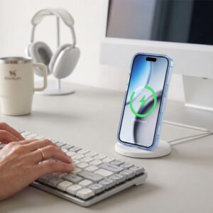 TECH-PROTECT MAGPEAK MAGSAFE CC Apple iPhone 17 PRO MAX / 18 PRO MAX SKAIDRUS - Image 6