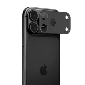 KAMEROS APSAUGA TECH-PROTECT CAMALLOY FIT+ Apple iPhone 18 PRO MAX JUODA - Image 6