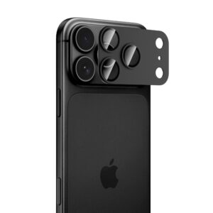 FOTOAPARATO APSAUGA TECH-PROTECT CAMFULL FIT+ Apple iPhone 18 PRO MAX BLACK - Image 2
