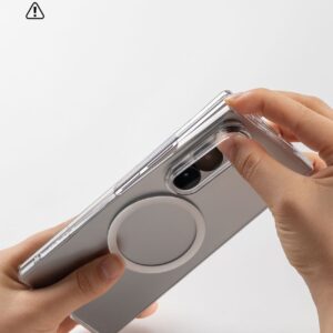 RINGKE SLIM MAGNETIC MAGSAFE GALAXY Z FOLD 8 ULTRA CLEAR - Image 6
