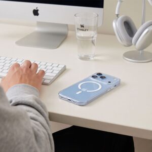 TECH-PROTECT FLEXAIR MAGSAFE Apple iPhone 17 PRO / 18 PRO SKAIDRUS - Image 6