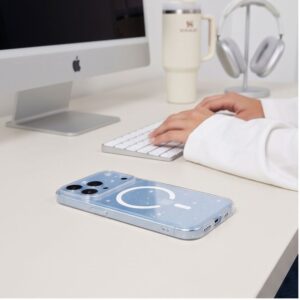 TECH-PROTECT FLEXAIR MAGSAFE Apple iPhone 17 PRO MAX / 18 PRO MAX GLITTER DĖKLAS - Image 6