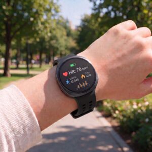 TECH-PROTECT SILICONE AIR SAMSUNG GALAXY WATCH 8 / 9 / CLASSIC (40 / 44 / 46 MM) JUODAS - Image 6
