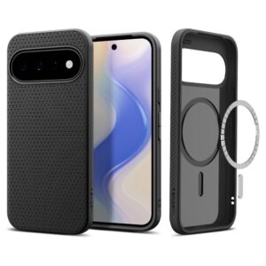 SPIGEN LIQUID AIR MAG MAGSAFE GOOGLE PIXEL 11 MATINIS JUODAS