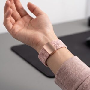 TECH-PROTECT NYLONMAG SAMSUNG GALAXY WATCH 8 / 9 / CLASSIC (40 / 44 / 46 MM) DUSTY ROSE - Image 6