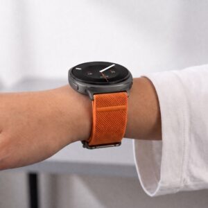 TECH-PROTECT NYLON CLASP SAMSUNG GALAXY WATCH ULTRA 1 / 2 2024-2026 (47 MM) ORANŽINIS - Image 6