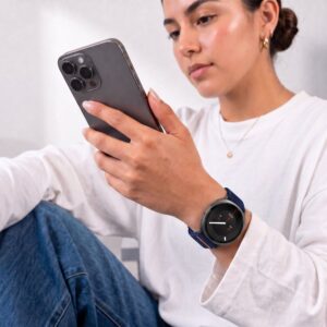 TECH-PROTECT NYLON CLASP SAMSUNG GALAXY WATCH ULTRA 1 / 2 2024-2026 (47 MM) TAMSIAI MĖLYNA - Image 6