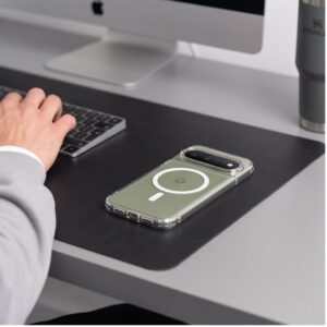 TECH-PROTECT FLEXAIR HYBRID MAGSAFE DĖKLAS GOOGLE PIXEL 9 PRO XL / 10 PRO XL / 11 PRO XL SKAIDRUS - Image 6