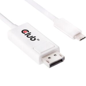 CABLE USB-C TO DP 1.2M/M/M CAC-1517 CLUB3D - Image 1