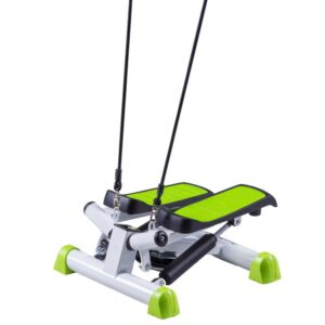 Pasukamas treniruoklis „Twist Stepper“ su pasipriešinimo gumomis ir skaitikliu „ModernHome“ - Image 7