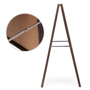 Reklaminis A formos stovas 83x50 cm, dvipusė kreidinė lenta, ModernHome - Image 7