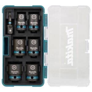 7 dalių smūginių sukimo galvučių rinkinys MAKITA 1/2'' E-16592 - Image 2