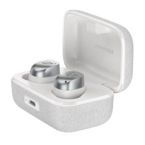 Sennheiser Momentum 4 True Wireless ausinės į ausis, sidabrinės, EU