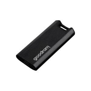 Goodram nešiojamas SSD diskas MOVE RIDGE 512GB USB 3.2 Gen. 2 Type-C juodas - Image 2
